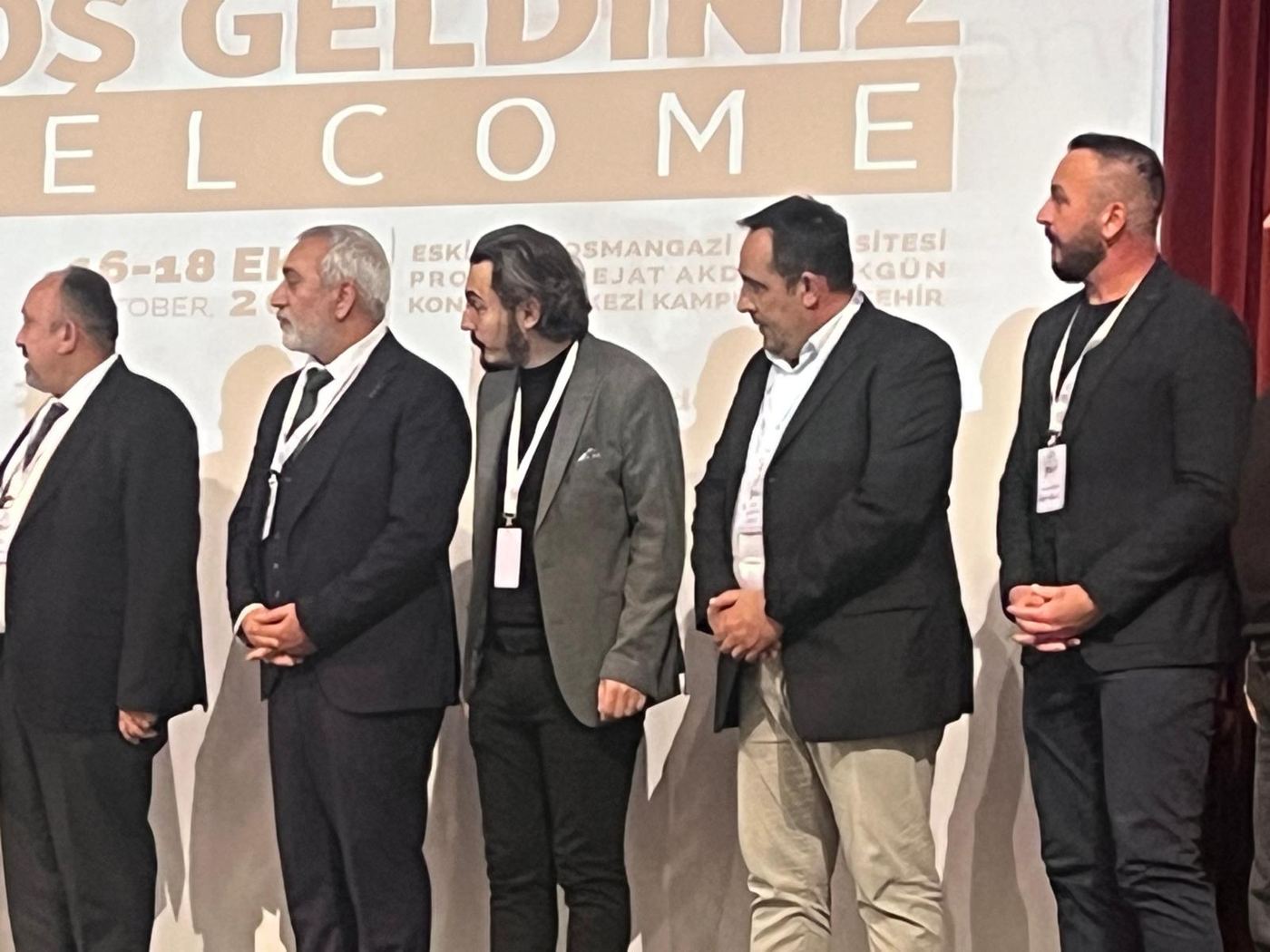 Uluslararası Halk Oyunları Kongresi 2025: sahnede konuklar