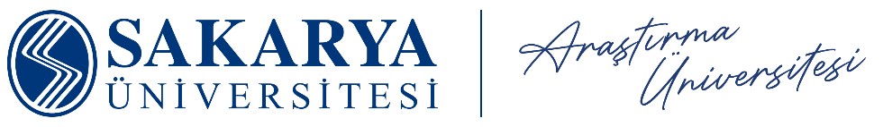 Sakarya Üniversitesi logosu